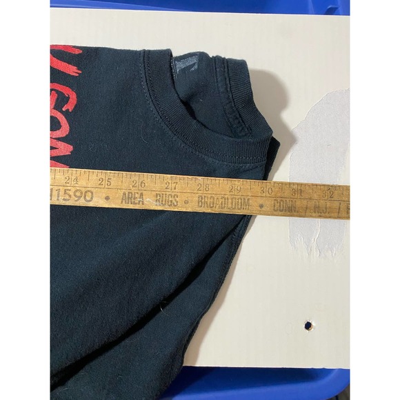 IT Pennywise Black T-Shirt Adult 2XL Aren't You Gonna Say Hello? - Picture 2 of 8